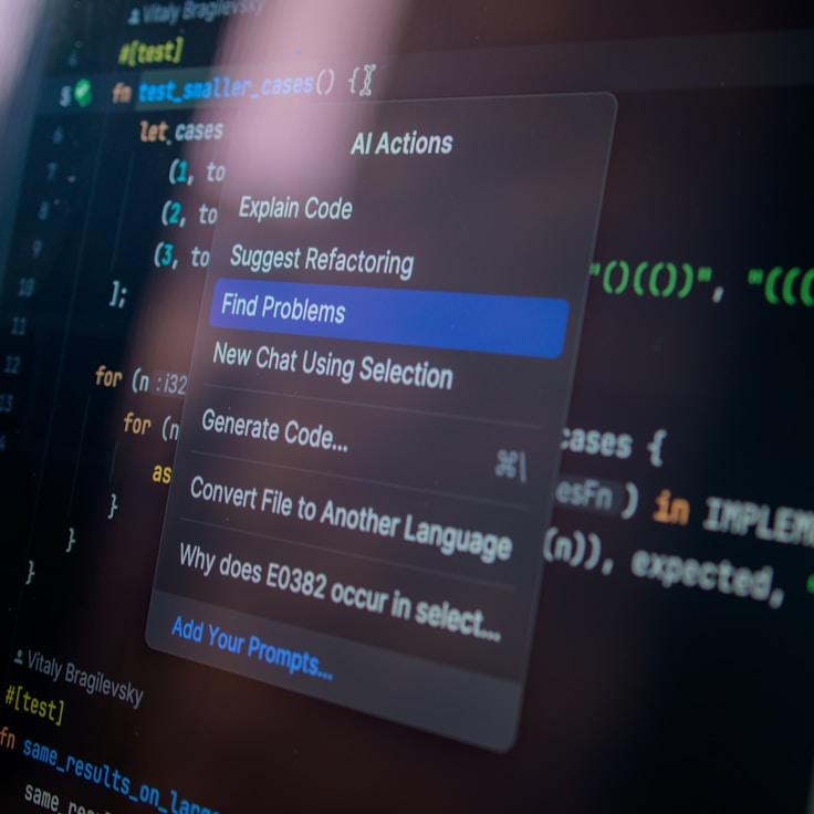 Interface for Android app development